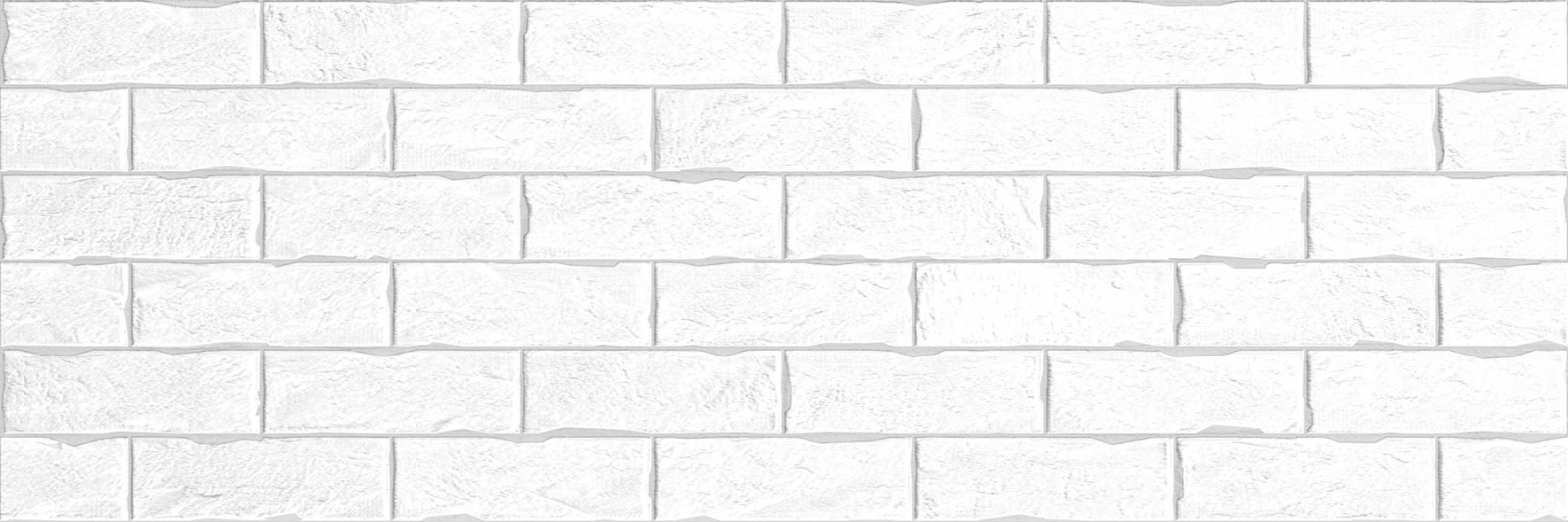 Плитка для стен Brick White WT15BRC00  253x750
