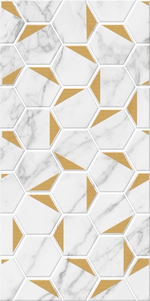 БК Декор "Marble Gold"  (300*600) 1сорт