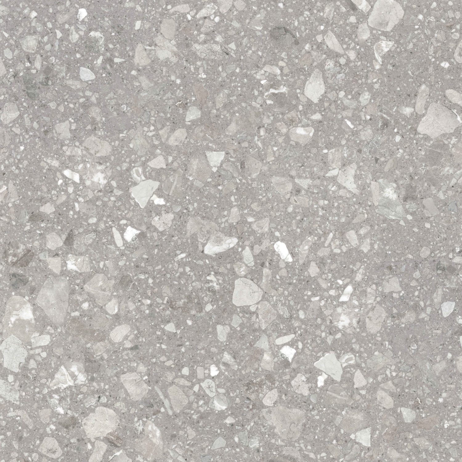 GC Керамогранит Terrazzo matt grey PG 01 600х600 (1-й сорт)